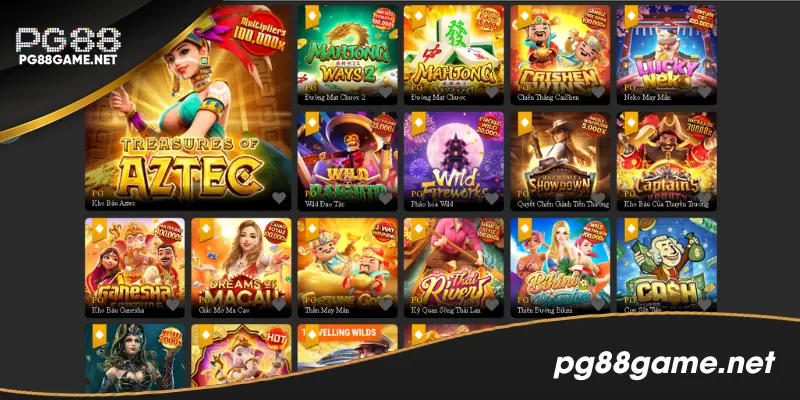 Săn hũ jackpot hàng tuần với giá trị cực khủng
